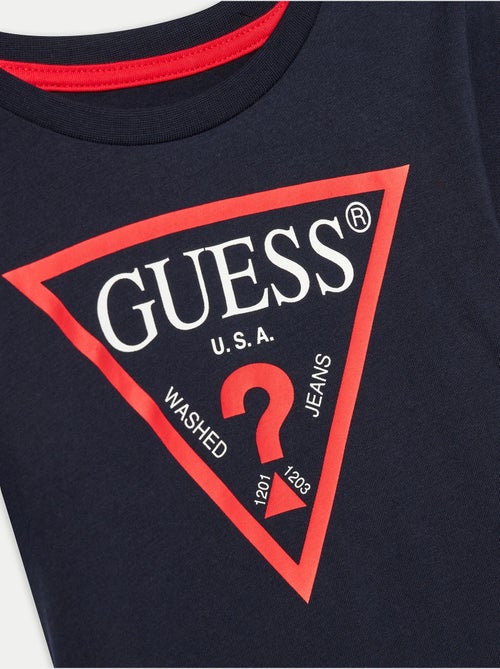 T-shirt met korte mouwen - Guess kids - Kiabi T-shirt met korte mouwen - Guess kids - Kiabi
