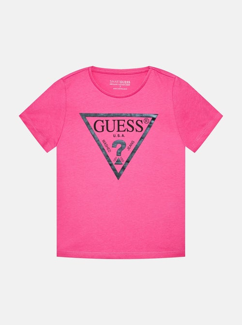 T-shirt met korte mouwen - Guess kids - Kiabi T-shirt met korte mouwen - Guess kids - Kiabi