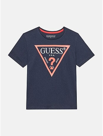 T-shirt met korte mouwen - Guess kids