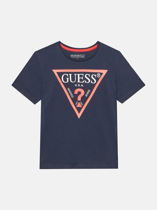 T-shirt met korte mouwen - Guess kids - Kiabi T-shirt met korte mouwen - Guess kids - Kiabi