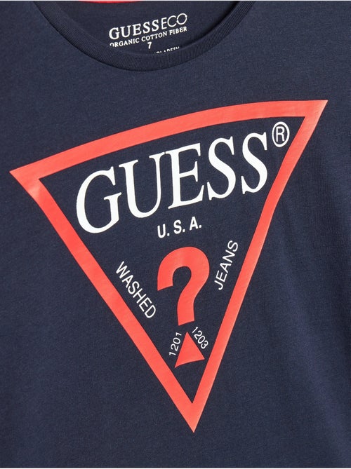T-shirt met korte mouwen - Guess kids - Kiabi T-shirt met korte mouwen - Guess kids - Kiabi