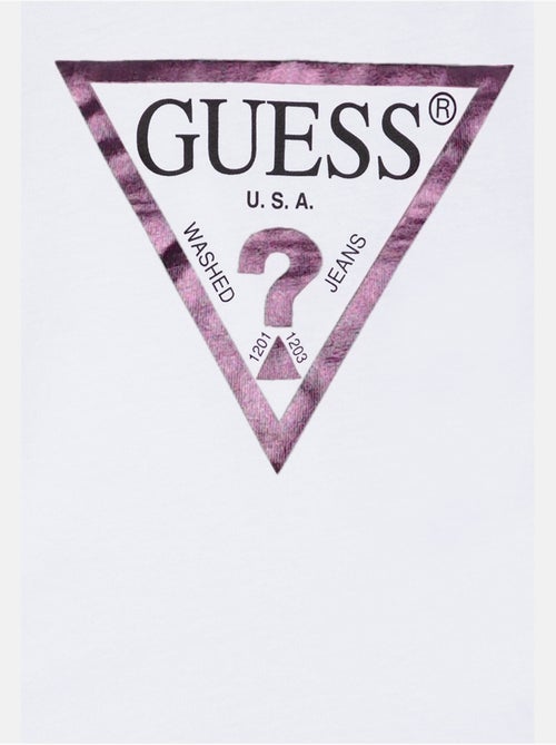 T-shirt met korte mouwen - Guess kids - Kiabi T-shirt met korte mouwen - Guess kids - Kiabi