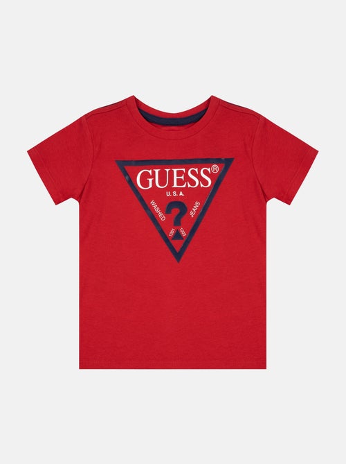 T-shirt met korte mouwen - Guess kids - Kiabi T-shirt met korte mouwen - Guess kids - Kiabi