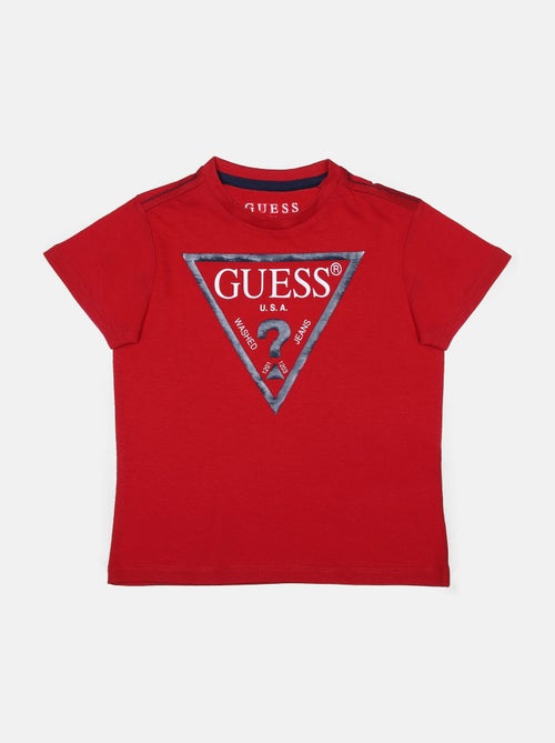 T-shirt met korte mouwen - Guess kids - Kiabi T-shirt met korte mouwen - Guess kids - Kiabi