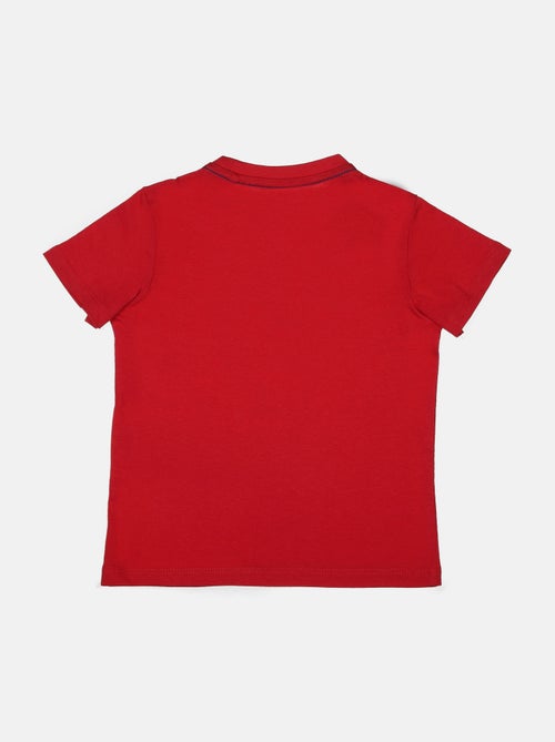 T-shirt met korte mouwen - Guess kids - Kiabi T-shirt met korte mouwen - Guess kids - Kiabi