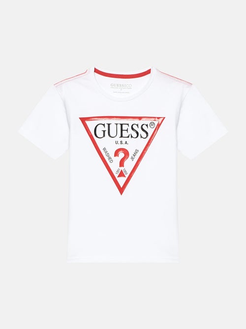 T-shirt met korte mouwen - Guess kids - Kiabi T-shirt met korte mouwen - Guess kids - Kiabi