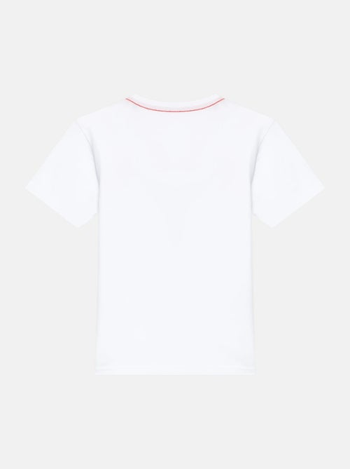 T-shirt met korte mouwen - Guess kids - Kiabi T-shirt met korte mouwen - Guess kids - Kiabi