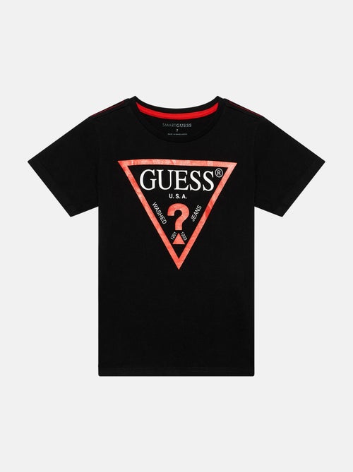 T-shirt met korte mouwen - Guess kids - Kiabi T-shirt met korte mouwen - Guess kids - Kiabi