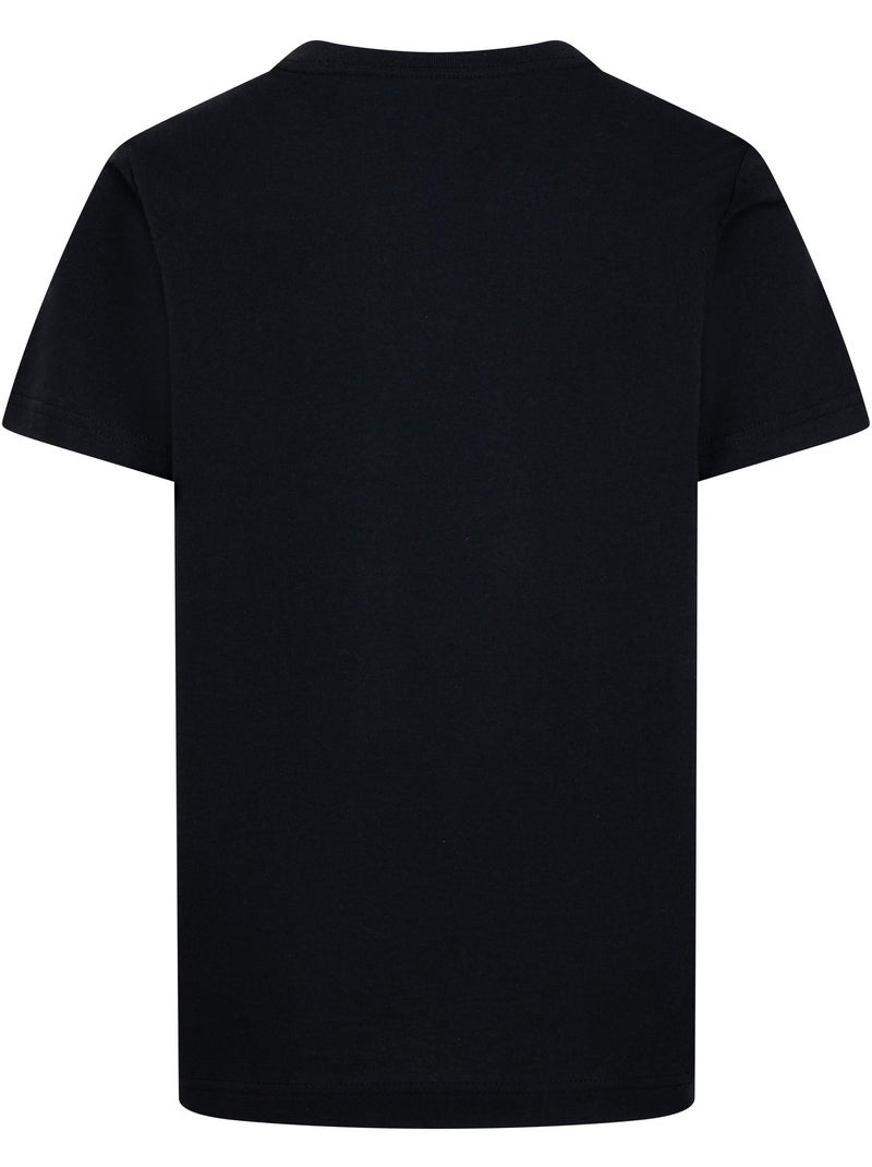 T-shirt met korte mouwen - Jordan Zwart - Kiabi
