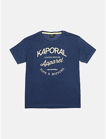 T-shirt met korte mouwen - Kaporal