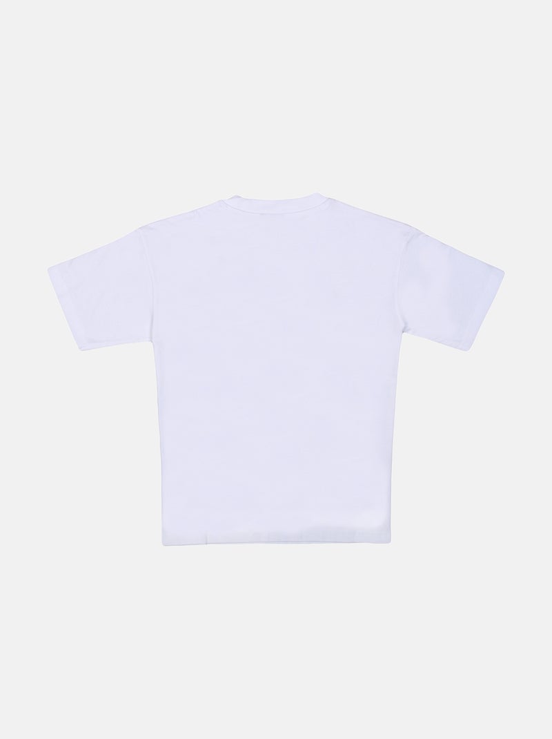 T-shirt met korte mouwen - Kaporal Wit - Kiabi