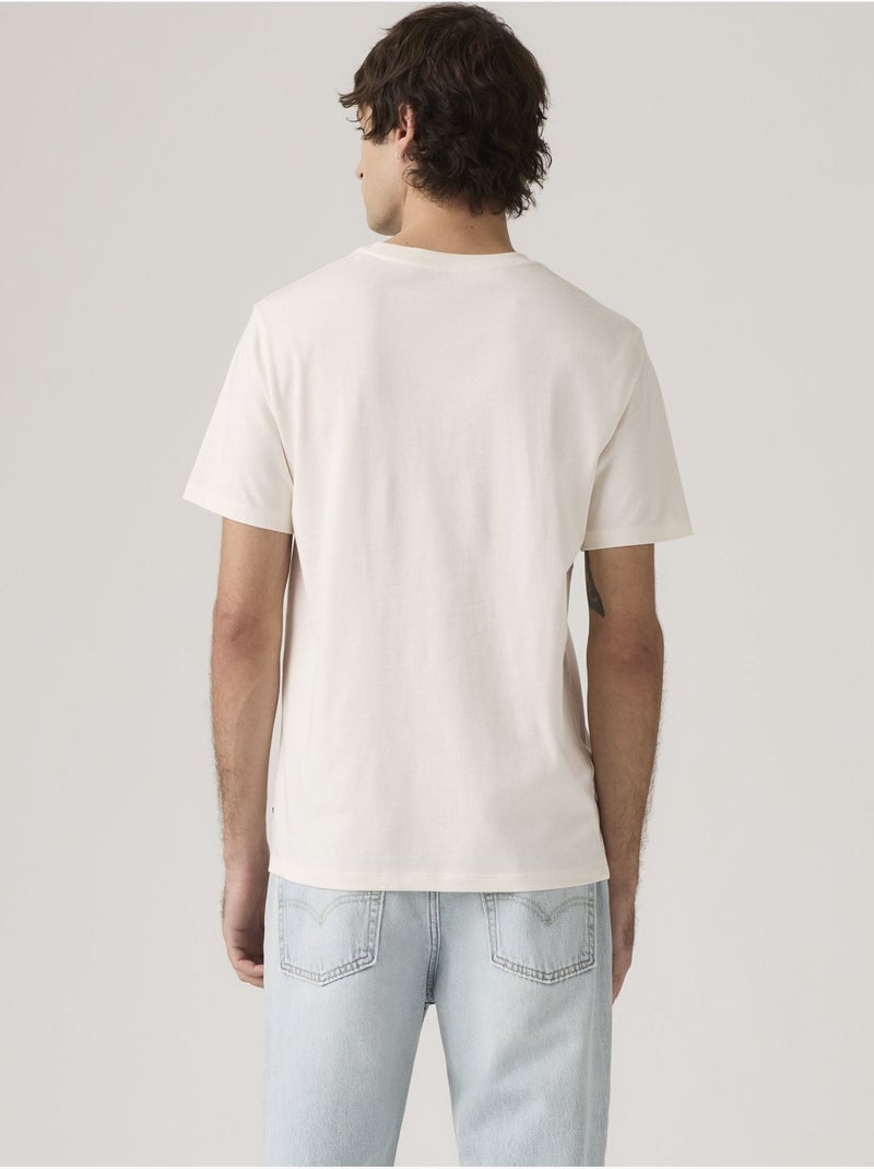 T-shirt met korte mouwen - Levi's Gebroken wit - Kiabi