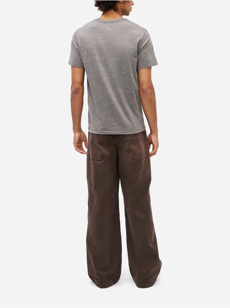 T-shirt met korte mouwen - Levi's Grijs - Kiabi
