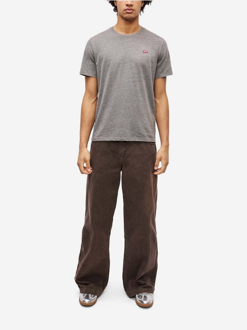 T-shirt met korte mouwen - Levi's Grijs - Kiabi