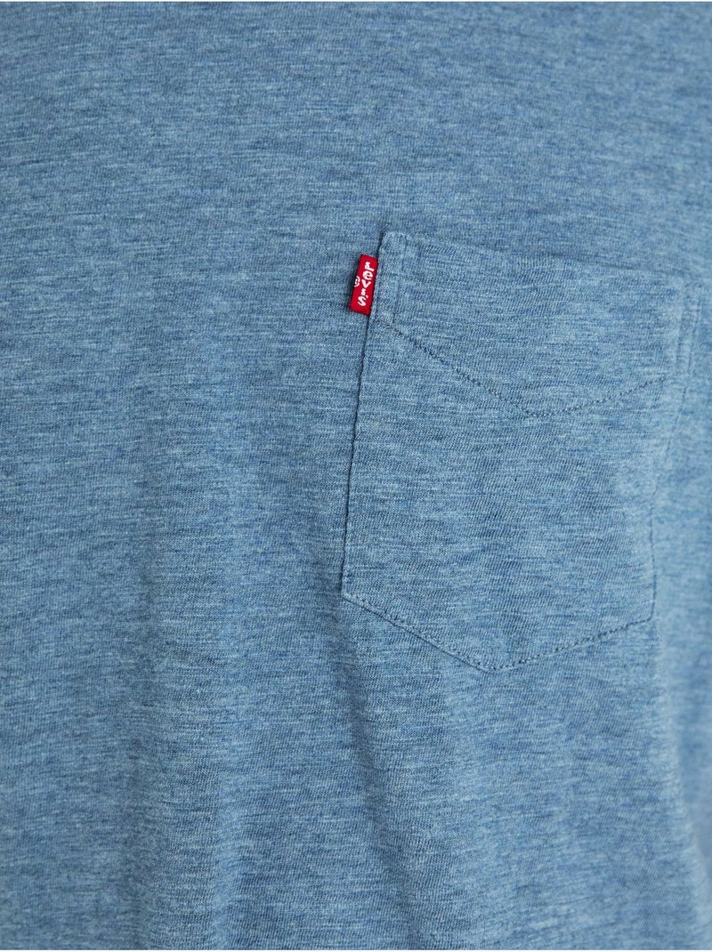 T-shirt met korte mouwen - Levi's Indigo - Kiabi