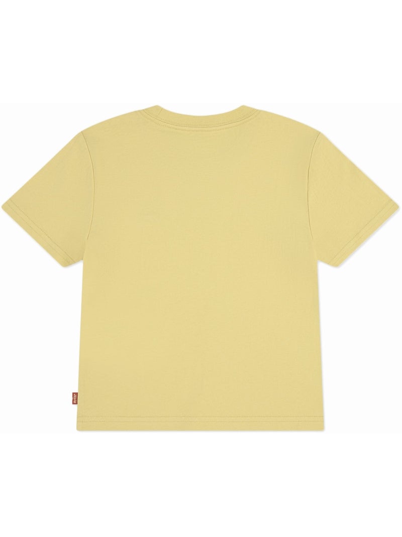 T-shirt met korte mouwen - Levi's Kids Geel - Kiabi
