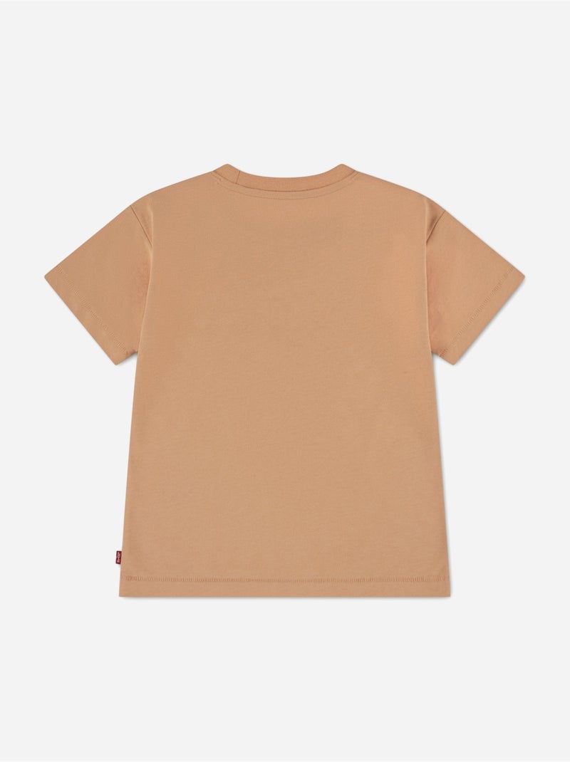 T-shirt met korte mouwen - Levi's Kids Oranje - Kiabi