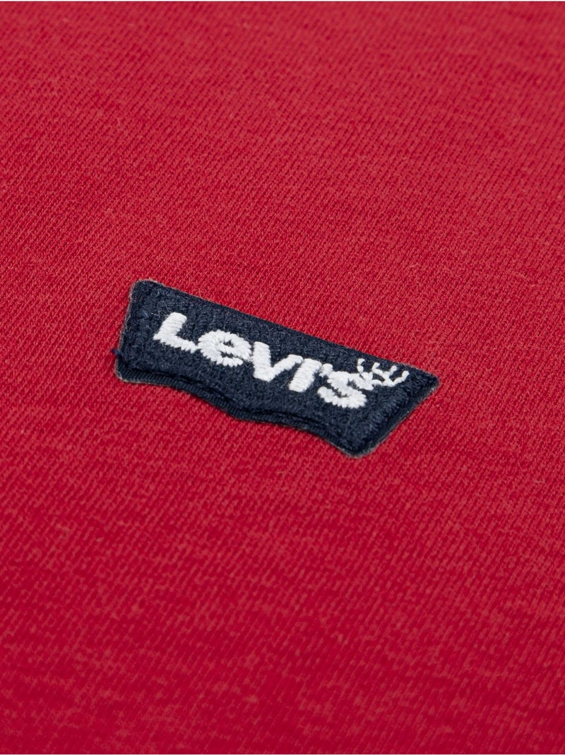 T-shirt met korte mouwen - Levi's Kids Rood - Kiabi