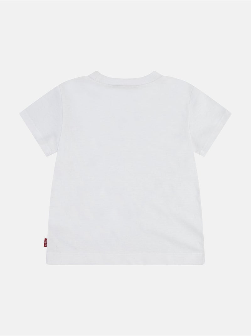 T-shirt met korte mouwen - Levi's Kids Wit - Kiabi
