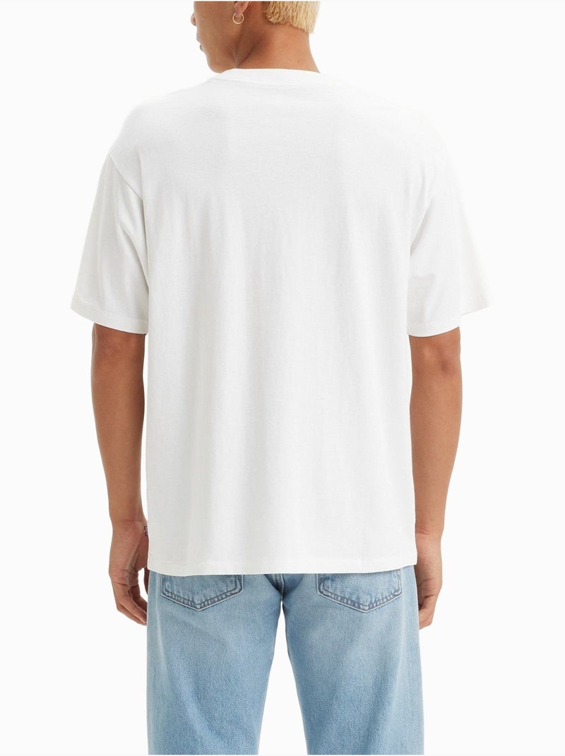T-shirt met korte mouwen - Levi's Wit - Kiabi