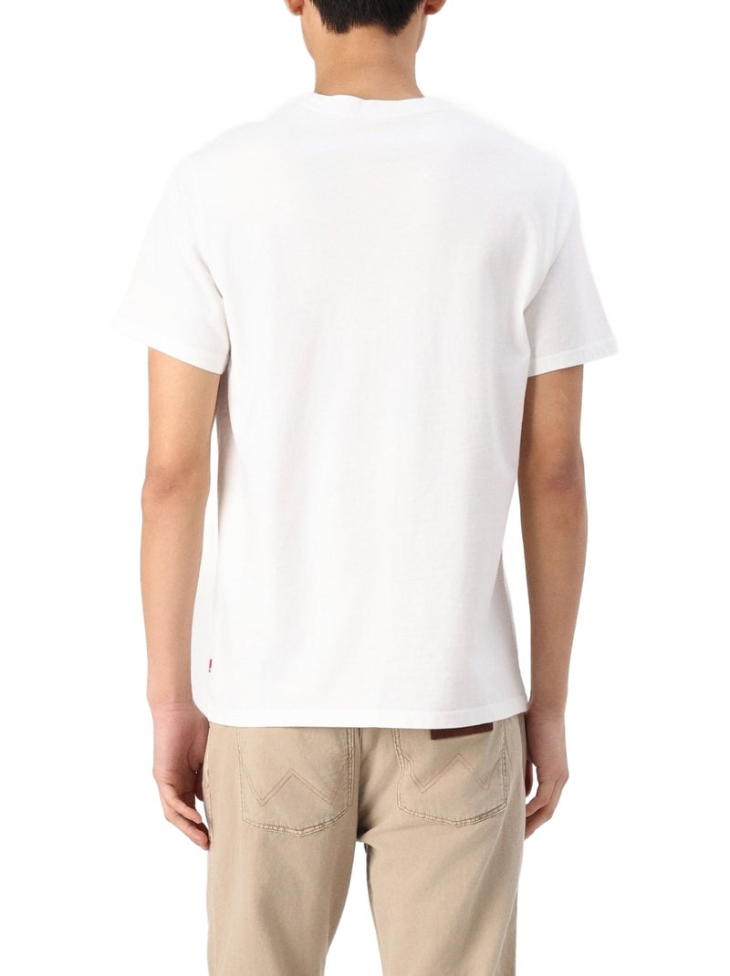 T-shirt met korte mouwen - Levi's Wit - Kiabi