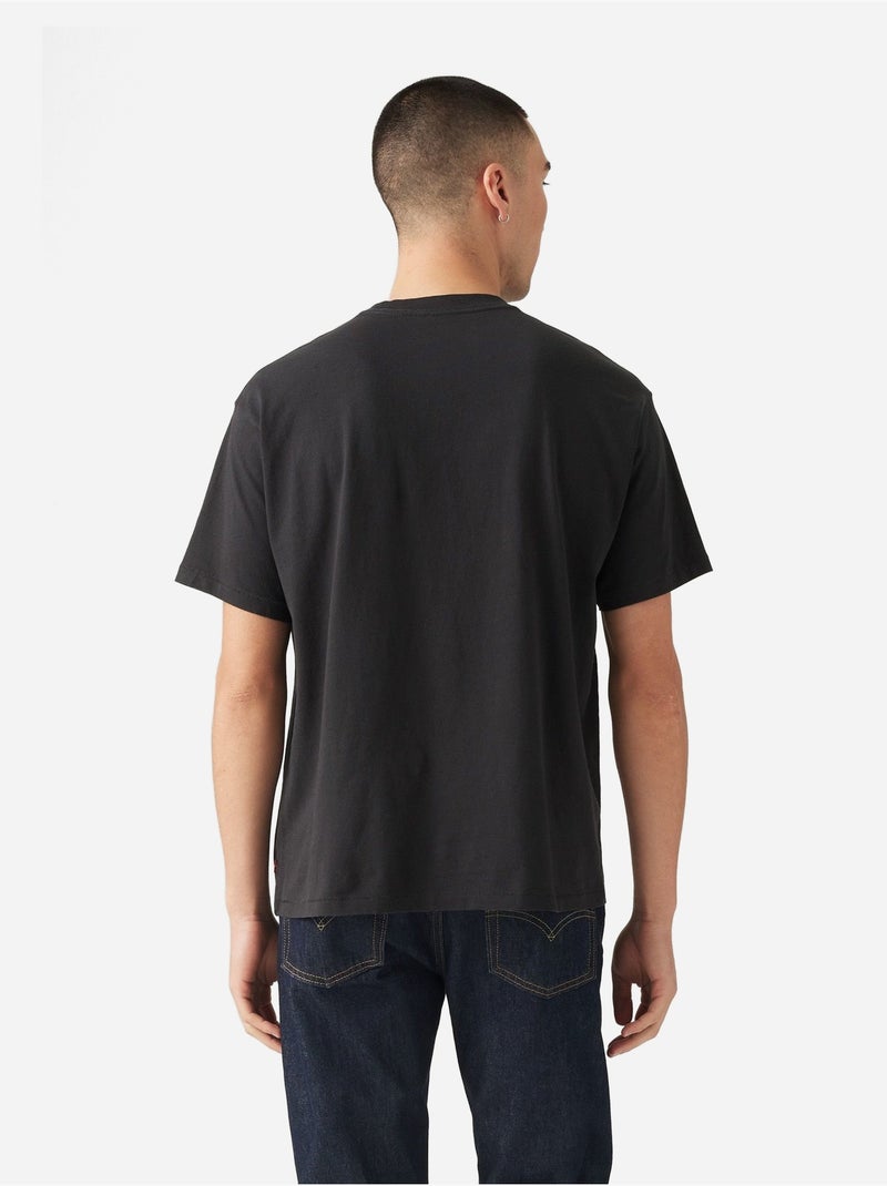 T-shirt met korte mouwen - Levi's Zwart - Kiabi