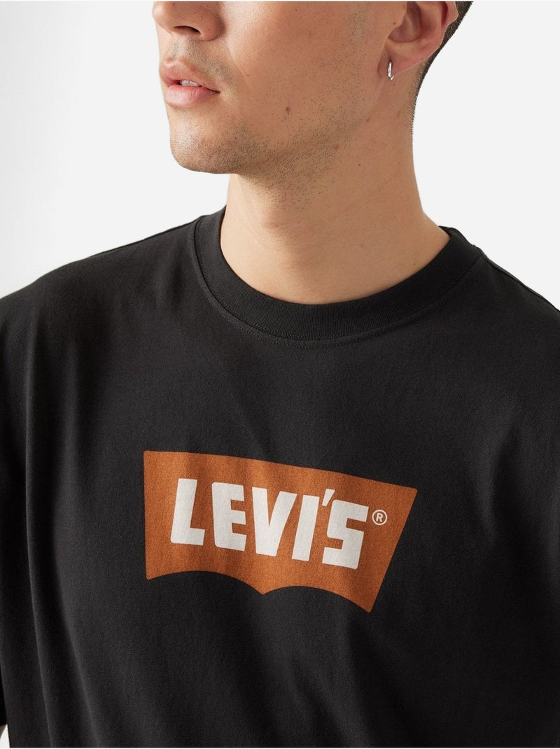 T-shirt met korte mouwen - Levi's Zwart - Kiabi