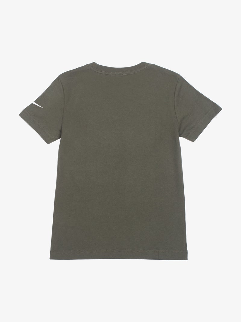 T-shirt met korte mouwen - Nike Kaki - Kiabi