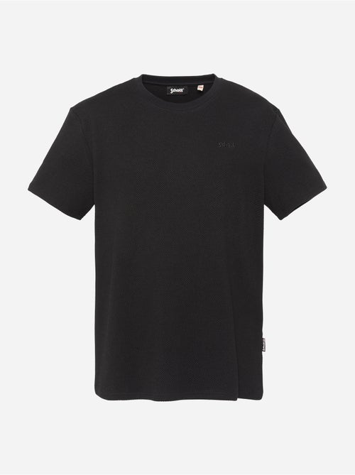 T-shirt met korte mouwen - Schott - Kiabi T-shirt met korte mouwen - Schott - Kiabi