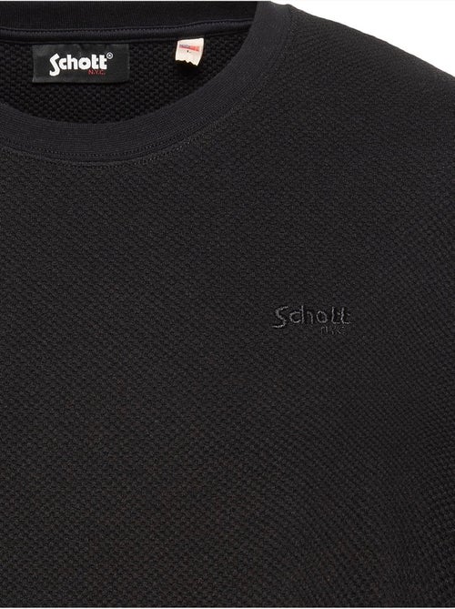 T-shirt met korte mouwen - Schott - Kiabi T-shirt met korte mouwen - Schott - Kiabi