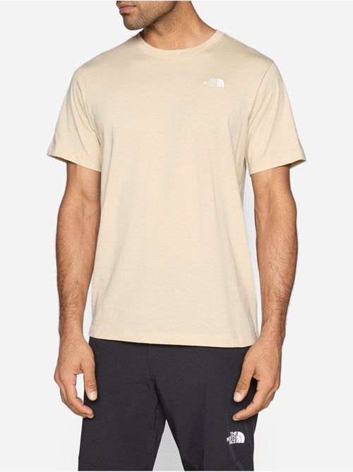 T-shirt met korte mouwen - The North Face - Kiabi T-shirt met korte mouwen - The North Face - Kiabi