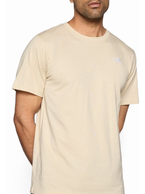 T-shirt met korte mouwen - The North Face - Kiabi T-shirt met korte mouwen - The North Face - Kiabi