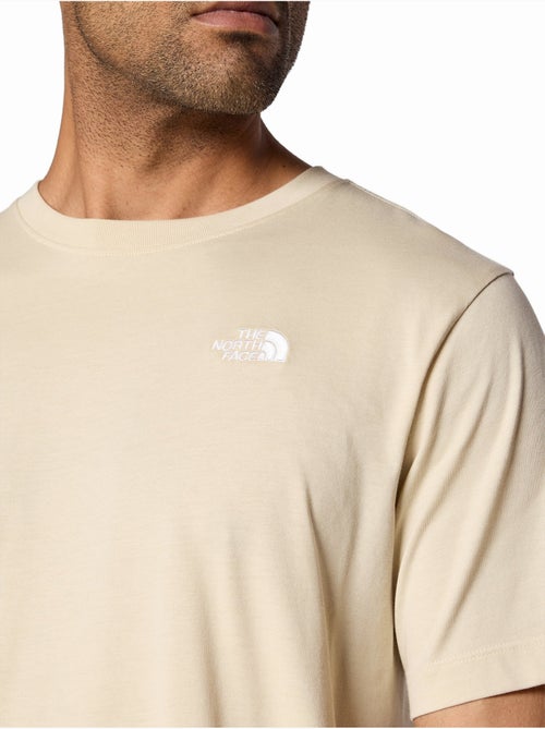 T-shirt met korte mouwen - The North Face - Kiabi T-shirt met korte mouwen - The North Face - Kiabi