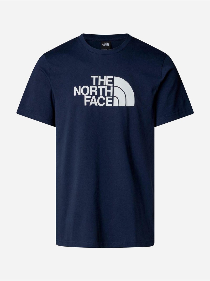 T-shirt met korte mouwen - The North Face Blauw - Kiabi