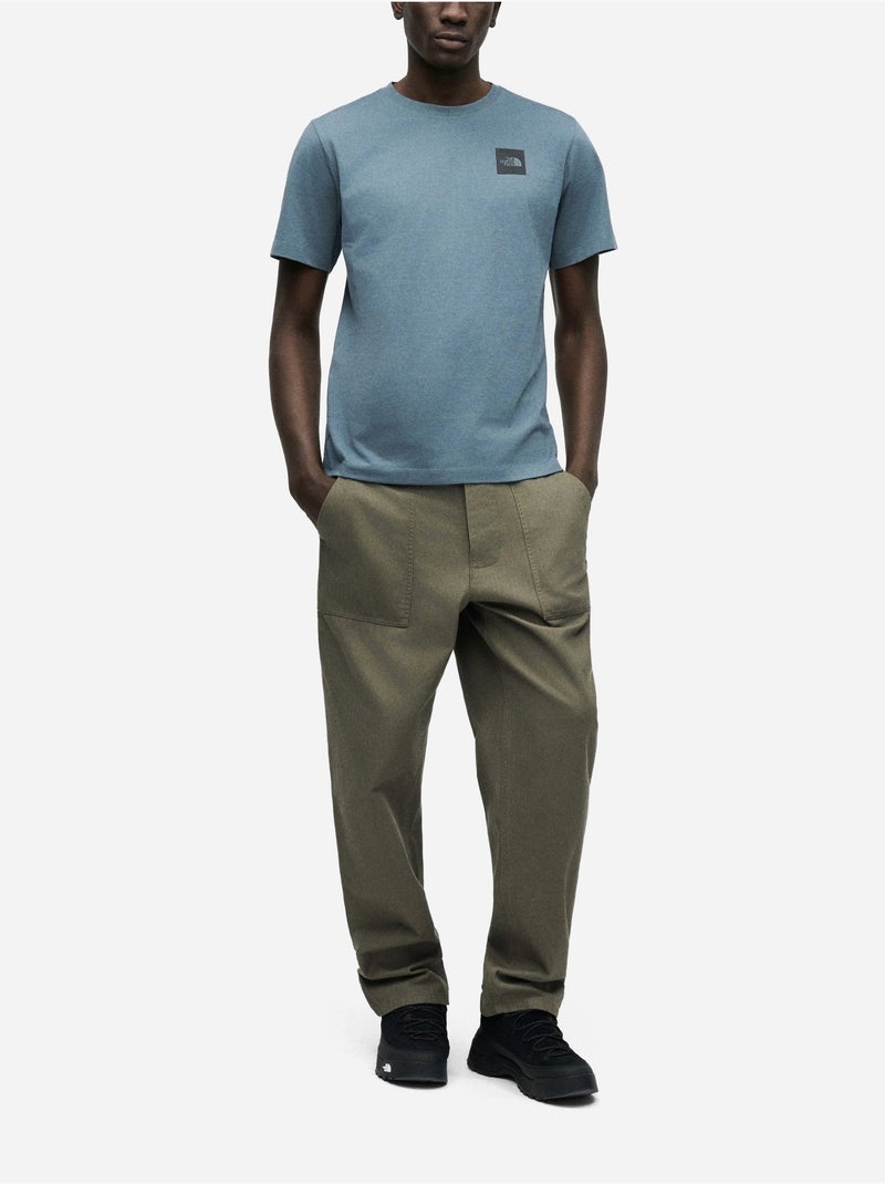 T-shirt met korte mouwen - The North Face Blauwgrijs - Kiabi
