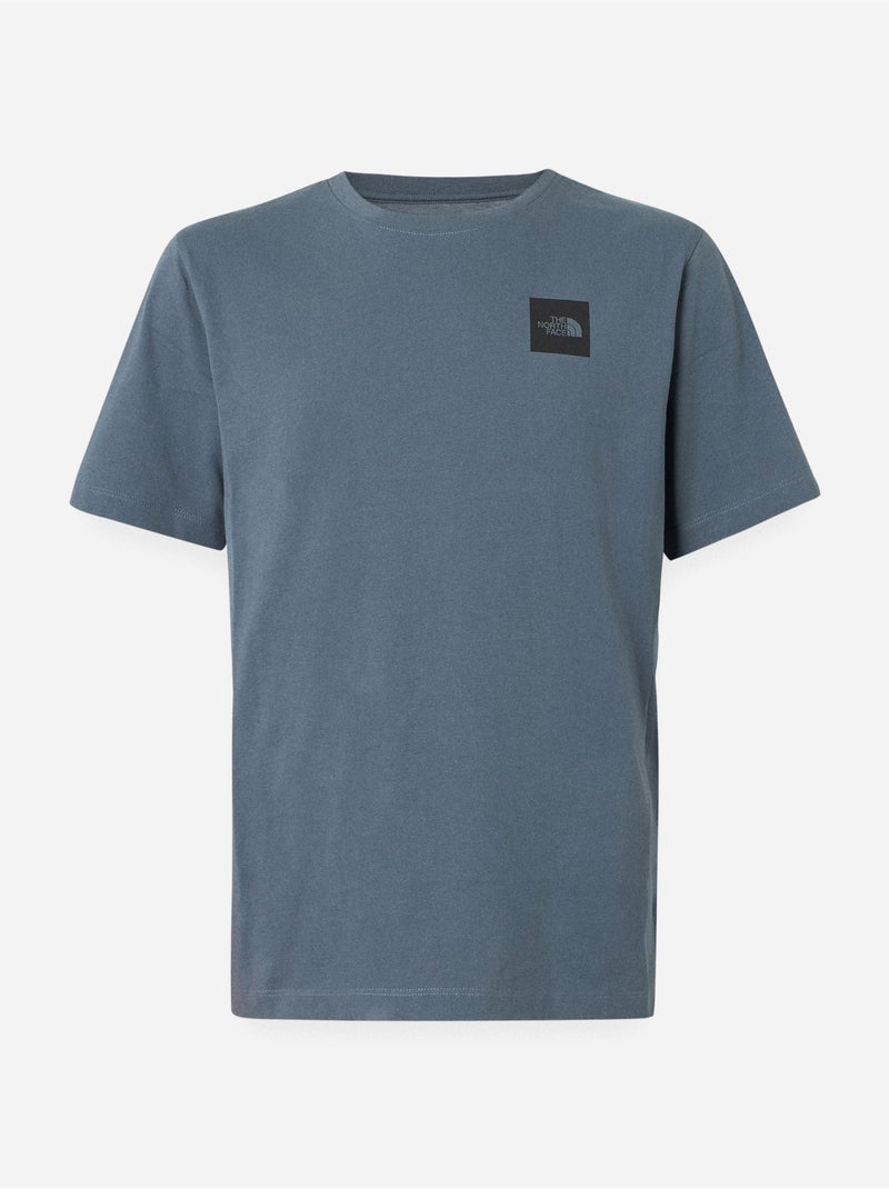 T-shirt met korte mouwen - The North Face Blauwgrijs - Kiabi