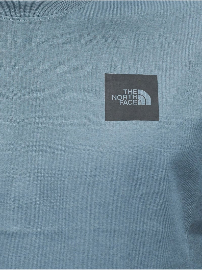 T-shirt met korte mouwen - The North Face Blauwgrijs - Kiabi
