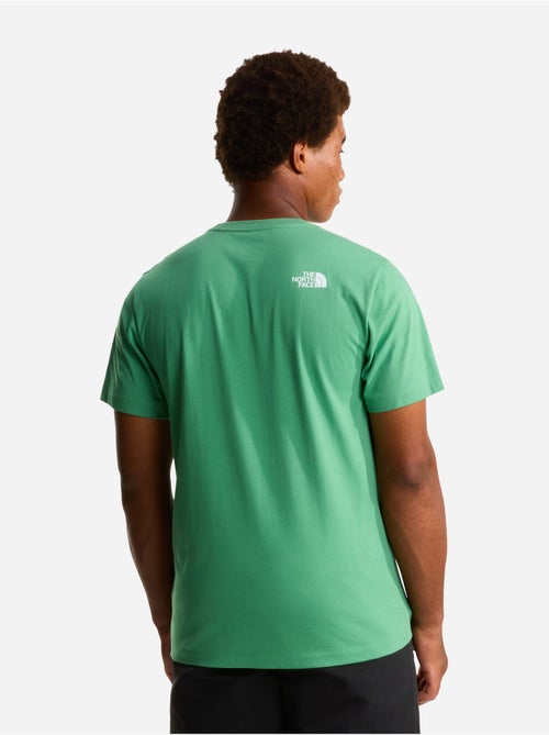 T-shirt met korte mouwen - The North Face - Kiabi T-shirt met korte mouwen - The North Face - Kiabi