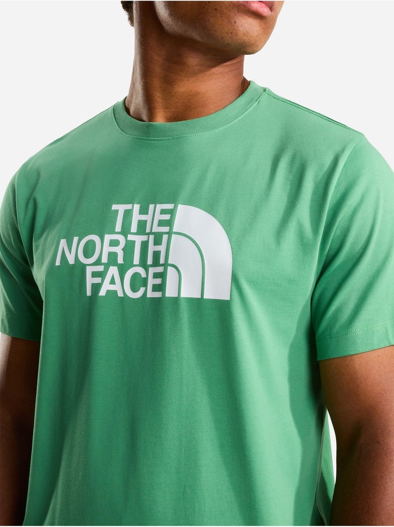 T-shirt met korte mouwen - The North Face Groen - Kiabi