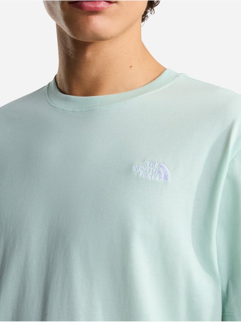 T-shirt met korte mouwen - The North Face Munt - Kiabi