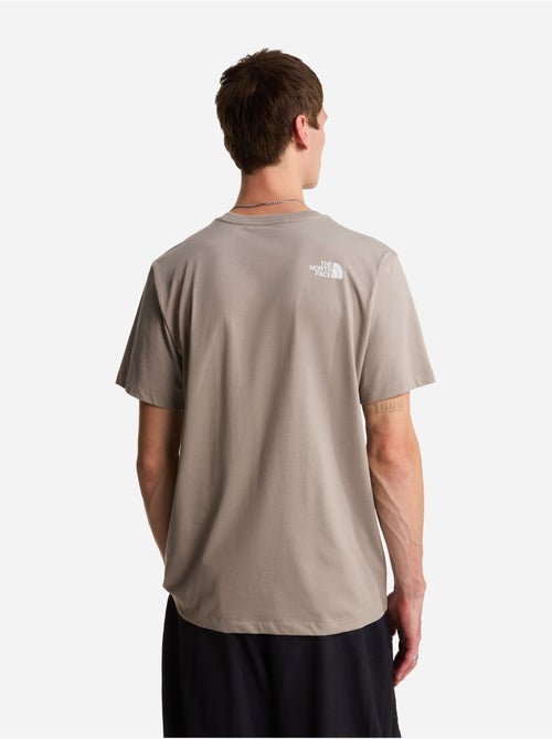 T-shirt met korte mouwen - The North Face - Kiabi T-shirt met korte mouwen - The North Face - Kiabi