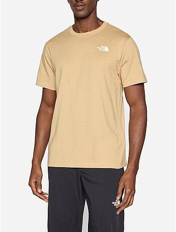 T-shirt met korte mouwen - The North Face