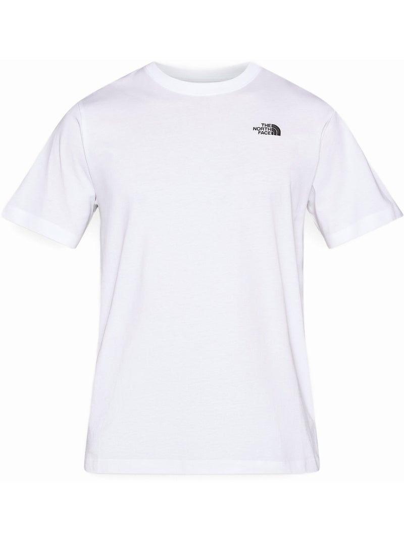 T-shirt met korte mouwen - The North Face Wit - Kiabi