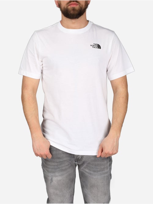 T-shirt met korte mouwen - The North Face - Kiabi T-shirt met korte mouwen - The North Face - Kiabi