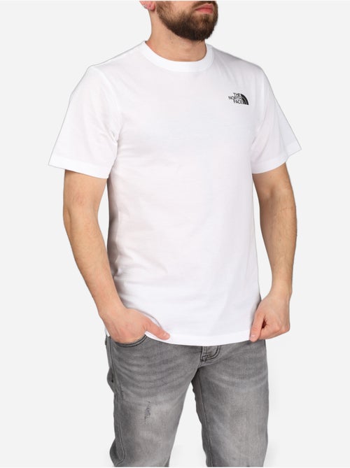 T-shirt met korte mouwen - The North Face - Kiabi T-shirt met korte mouwen - The North Face - Kiabi