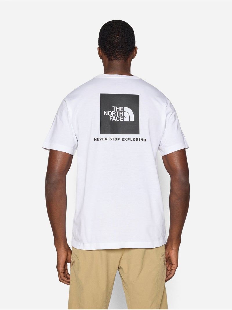 T-shirt met korte mouwen - The North Face Wit - Kiabi