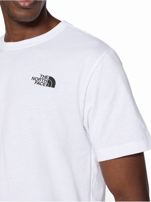 T-shirt met korte mouwen - The North Face - Kiabi T-shirt met korte mouwen - The North Face - Kiabi