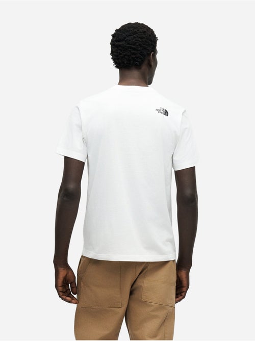 T-shirt met korte mouwen - The North Face - Kiabi T-shirt met korte mouwen - The North Face - Kiabi