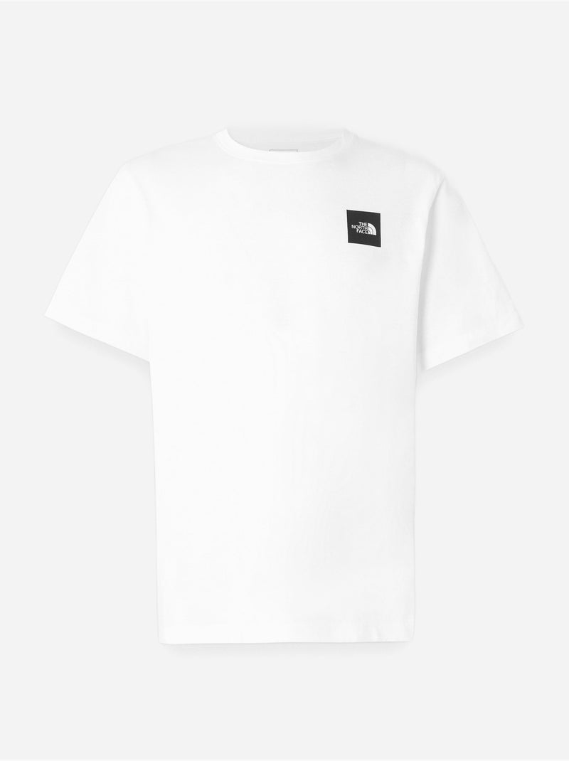 T-shirt met korte mouwen - The North Face Wit - Kiabi