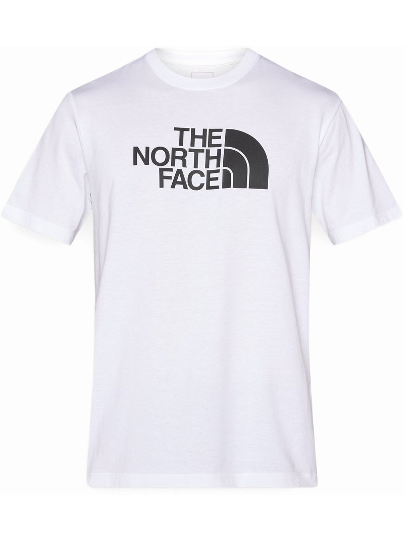 T-shirt met korte mouwen - The North Face Wit Zwart - Kiabi
